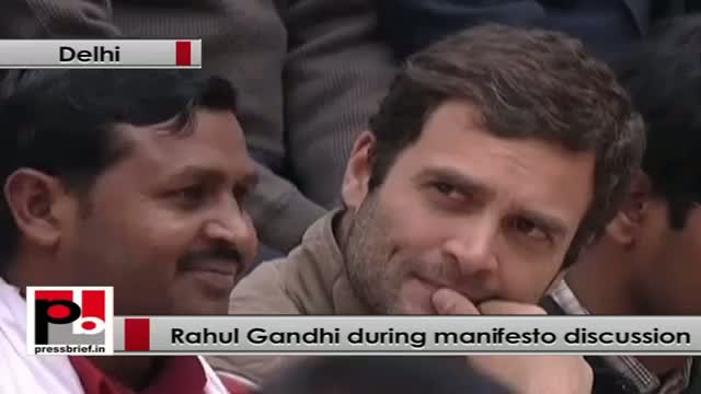 Watch Rahul Gandhi: RTI will give at least minimum information the people Video