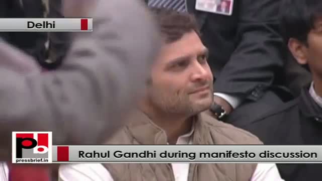 Watch Rahul Gandhi: We believe in development and growth Video