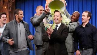 Watch NFL Stars' Revenge For Late Night Superlatives Edition Video