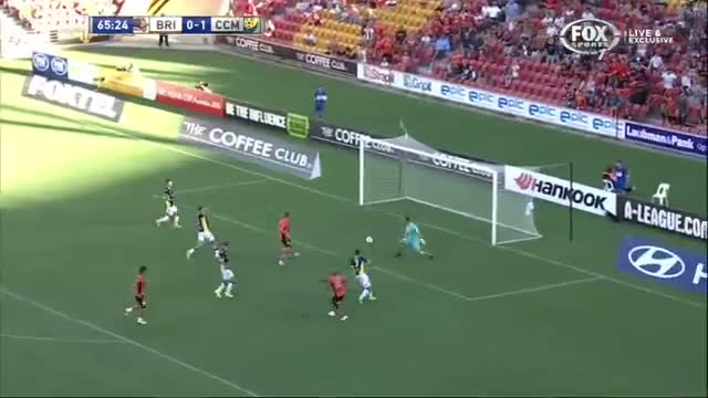 Watch A-League 2014 - Brisbane Roar v CCM - Intro & Goals in Roar's 2-1 Win 2 February 2014 HD Video Video