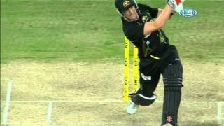 Watch George Bailey Hits 26 Runs Off Final Over - Aus v Eng 2014 3rd T20 2014 Sydney - 2 Febuary 2014 Video