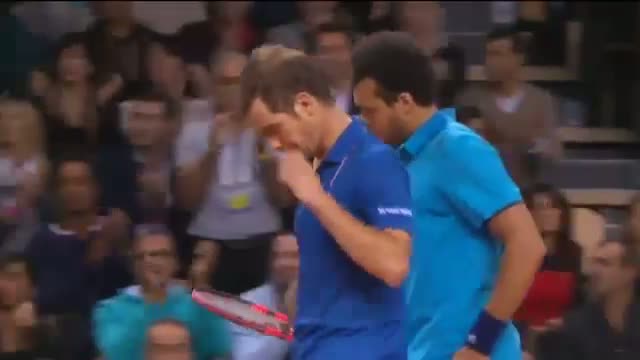 Watch Highlights: France v Australia : Rubber 3 Video