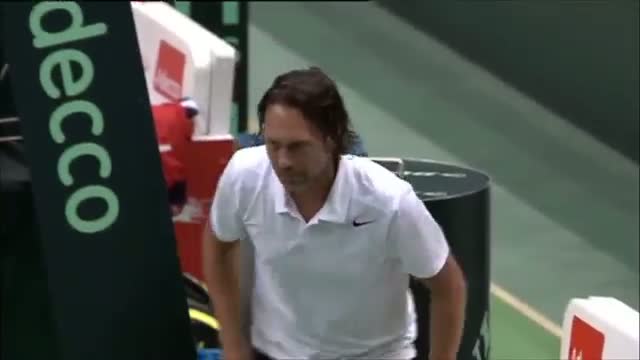 Watch Highlights: Germany v Spain : Rubber 3 Video