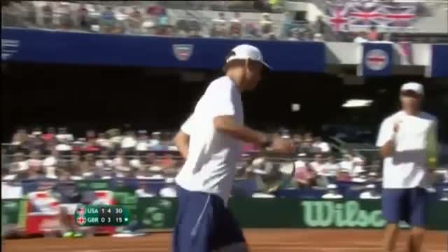 Watch USA v Great Britain Highlights - Rubber 3 Video
