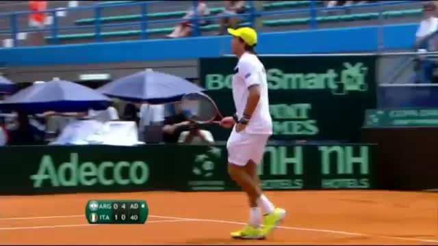 Watch Highlights: Carlos Berlocq (ARG) v Andreas Seppi (ITA) Video Video