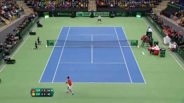 Watch Highlights: Philipp Kohlschreiber (GER) v Roberto Bautista Agut (ESP) Video