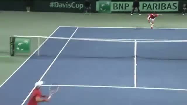 Watch Highlights: Kei Nishikori (JPN) v Peter Polansky (CAN) Video