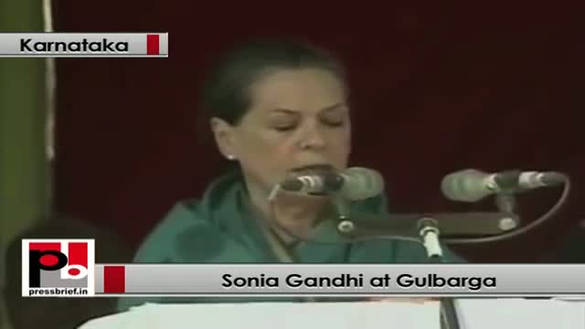 Watch Sonia Gandhi : UPA has taken several measures for the benefit of the people in health sector Video