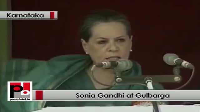 Watch Sonia Gandhi: Congress always led the battle against corruption, from the front Video
