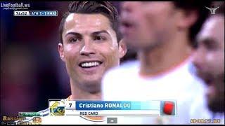 Watch Cristiano Ronaldo Red Card vs Athletic Bilbao - Real Madrid vs Athletic Bilbao 1-1 (FULL) HD Video Video