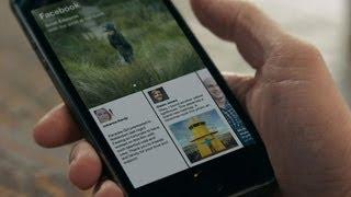 Watch Facebook unwraps Paper news reader app video Video
