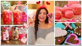 Watch Valentine's Day Treats & DIY Gift Ideas Video Video