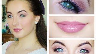 Watch Romantic Valentine's Day Makeup Tutorial 2014 Video