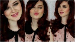 Watch Valentines Day Makeup Tutorial 2014 Video