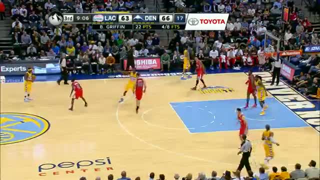Watch NBA: Dunk Mix: Kenneth Faried Skies Over the Clippers Video
