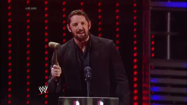 Watch Bad News Barrett has a message for football fans: WWE Raw, Feb. 3, 2014 Video
