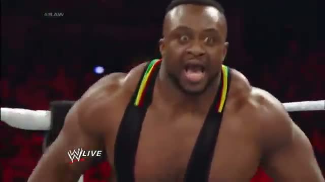 Watch Rey Mysterio, Kofi Kingston & Big E. Langston vs. The Shield: WWE Raw, Feb. 3, 2014 Video