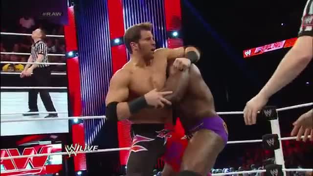 Watch Zack Ryder vs. Titus O'Neil: WWE Raw, Feb. 3, 2014 Video
