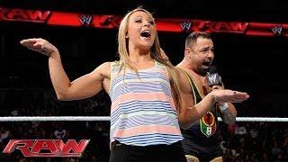 Watch Santino Marella vs. Fandango - Dance-Off: WWE Raw, Feb. 3, 2014 Video