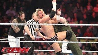 Watch Dolph Ziggler, R-Truth & Xavier Woods vs. The Wyatt Family: WWE Raw, Feb. 3, 2014 Video