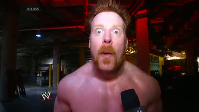 Watch Sheamus Makes a Statement - WWE Backstage Fallout - February 3, 2014 Video