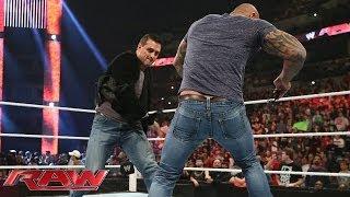Watch Batista clashes with Alberto Del Rio: WWE Raw, Feb. 3, 2014 Video
