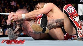 Watch Daniel Bryan vs. Randy Orton: WWE Raw, Feb. 3, 2014 Video