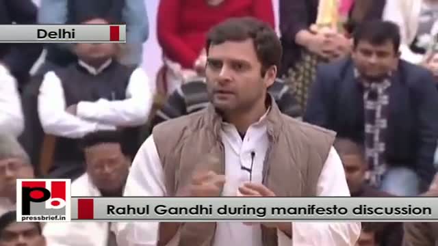 Watch Rahul Gandhi: Every political group is a closed group, needed to open Video