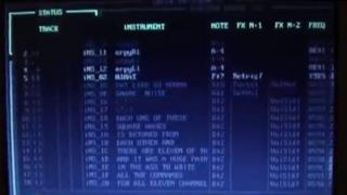 Watch Electronica Music With MS-DOS Video