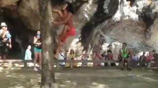 Watch The Monkey Man - Amazing Man Video