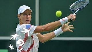 Watch Highlights: Tomas Berdych (CZE) v Thiemo de Bakker (NED) Video Video