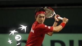 Watch Highlights: Kei Nishikori (JPN) v Frank Dancevic (CAN) Video Video