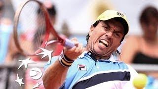 Watch Shot of the Day: Carlos Berlocq's stunning forehand pass video Video
