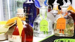 Watch See What the Stars Were Sipping at Maxim's Super Bowl Party Video Video