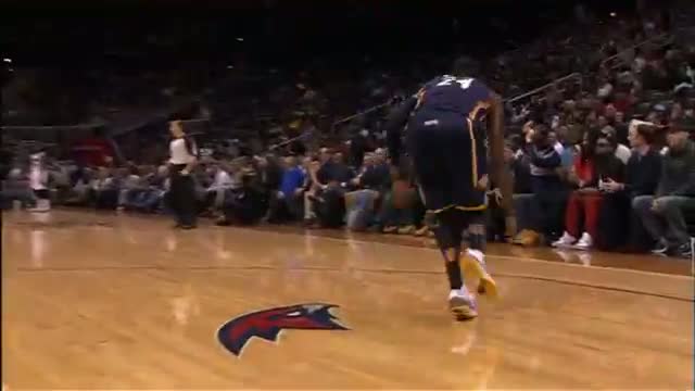 Watch NBA: Paul George's Highlight Factory Windmill Slam Video