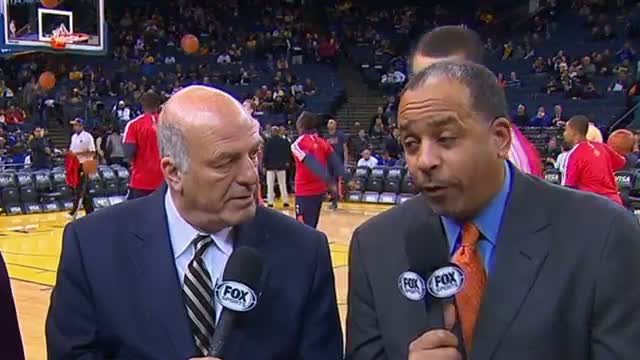 Watch NBA: Stephen Curry Video Bombs His Father! Video