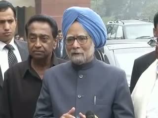 Watch PM's interaction with media outside Parliament House Video
