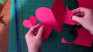 Watch How to Make Easy Valentines Day Cards - Happy Valentines Day 2014 Video
