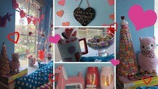 Watch 5 DIY Valentine's Day Decorations! - Happy Valentine's Day Video