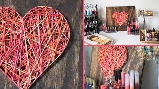 Watch Valentine's Day Room Decor/Gift Idea - Happy Valentine's Day Video