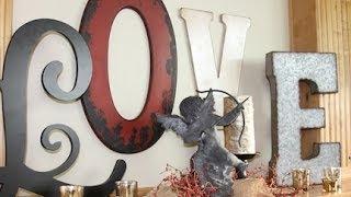 Watch LOVE Letters Valentine's Day Decorations - Happy Valentine's Day Video