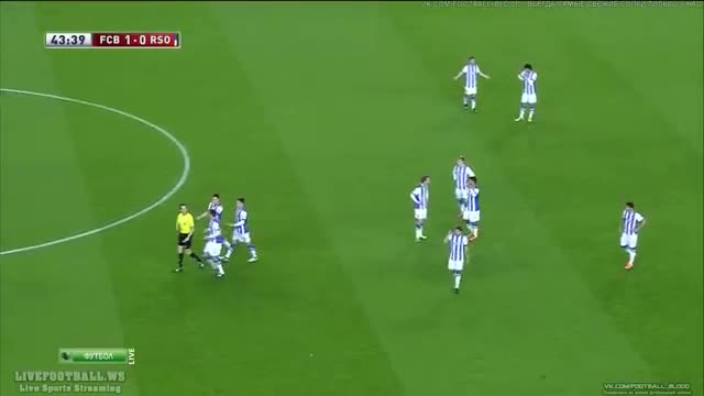 Watch Barcelona vs Real Sociedad 2-0 All Goals - Sergio Busquets Goal vs Real Sociedad HD Video Video