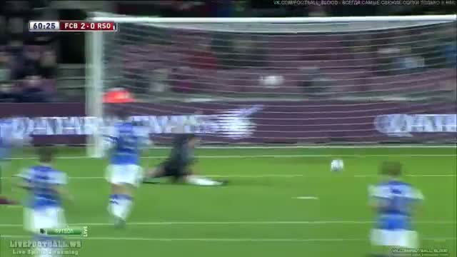 Watch Real Sociedad Funny Own Goal vs Barcelona - Barcelona vs Real Sociedad 2-0 Video Video