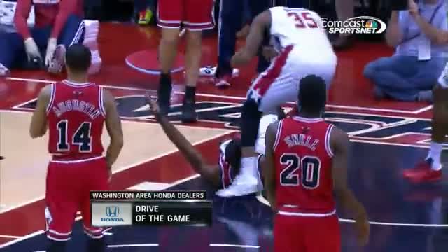Watch NBA: Who did it better? John Wall or Lance Stephenson Circus Shots Video