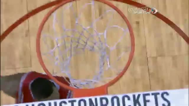 Watch NBA: Jeremy Lin Finds Dwight Howard for the Backdoor Oop Video