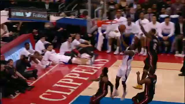 Watch NBA: LeBron James Chases Down Darren Collison for the BIG Swat Video