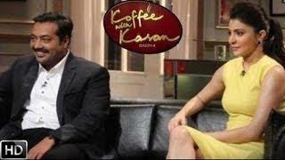 Watch Koffee With Karan Season 4 - Anushka Sharma & Anurag Kashyap Video Video