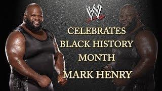 Watch WWE celebrates Black History Month: Mark Henry Video Video