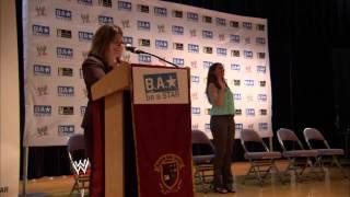 Watch WWE hosts a Be a STAR rally in Miami: February 5, 2014 Vdieo Video