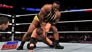Watch Big E Langston vs. Curtis Axel: WWE Main Event, Feb. 5 2014 Video Video